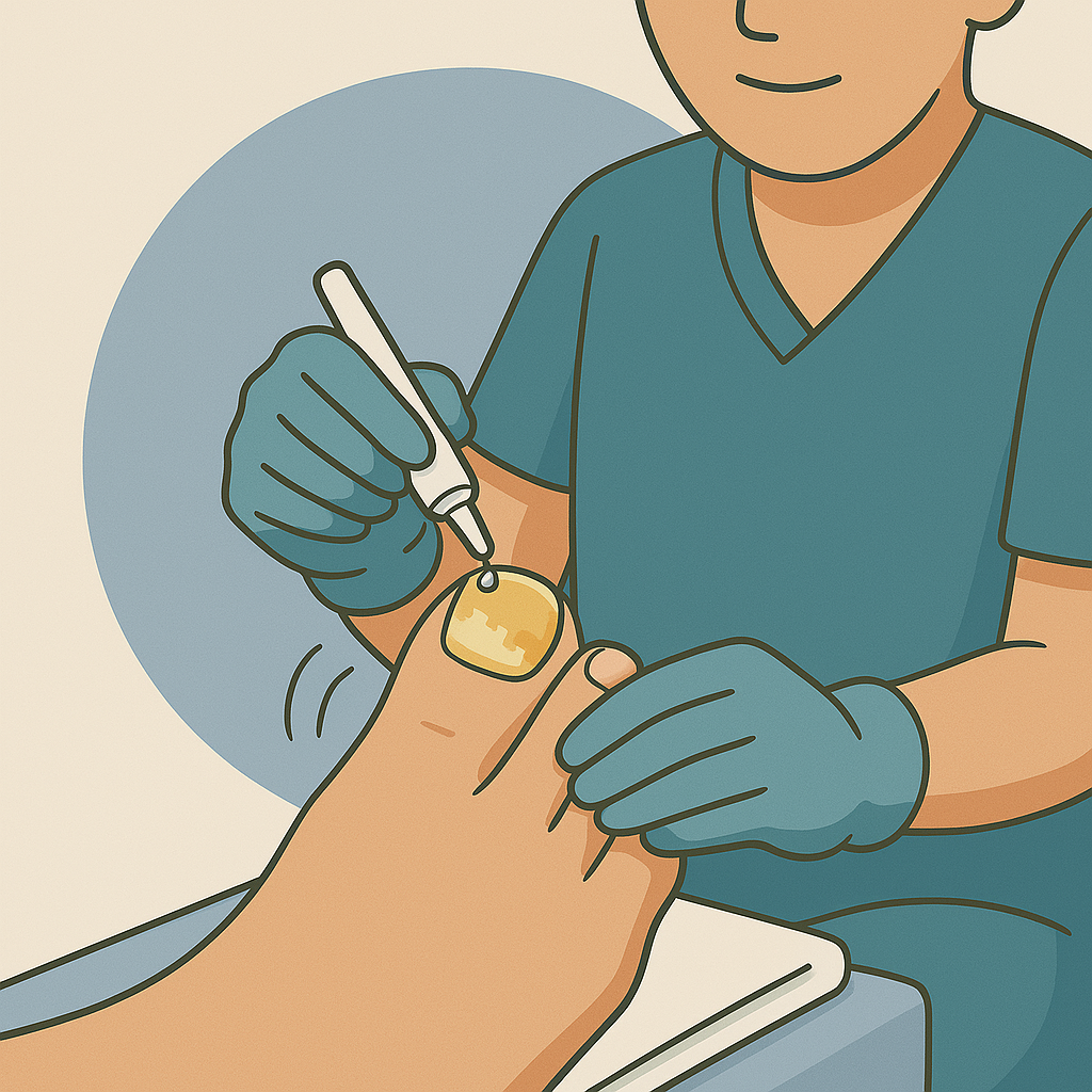 Nagelpilz Behandlung